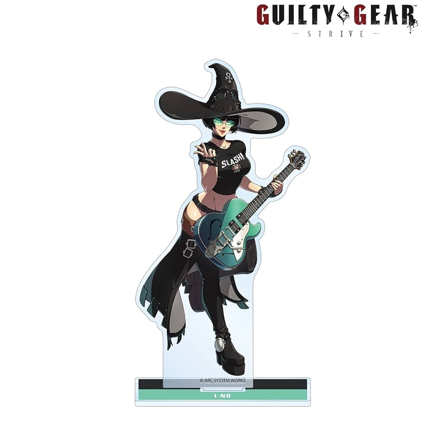 Amazon.co.jp: GUILTY GEAR TM STRIVE 描き下ろしイラスト イノ